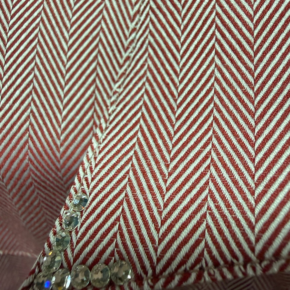 Herringbone Button Down Shirt - image 2